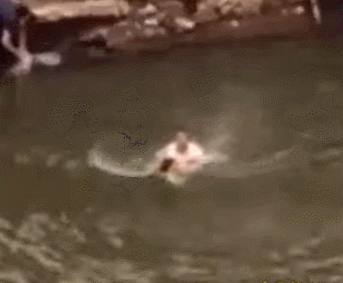 深夜毒物一开始说水鬼我是不信的直到看完视频