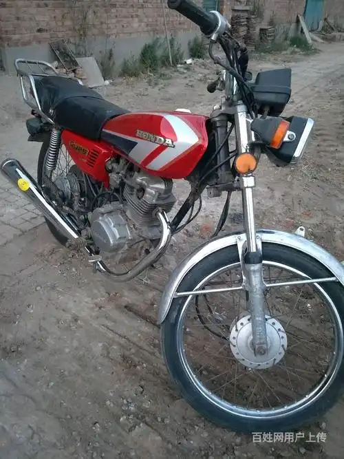 嘉陵本田cg125 - 滨州惠民二手摩托车 - 惠民百姓网