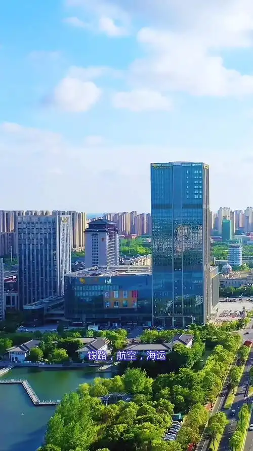 第53集|江苏省盐城市 航拍 盐城-度小视