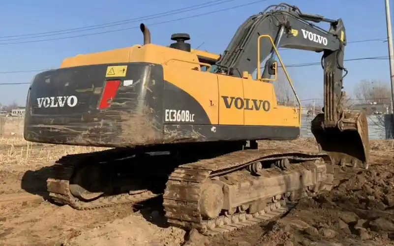 挖掘机沃尔沃360大挖机