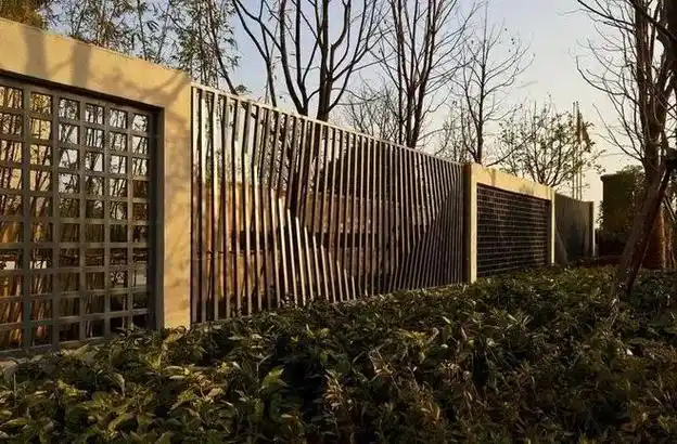 60例各式各样的现代围墙景观设计