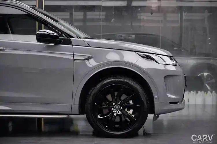 路虎发现卡孚改色膜水晶纳多灰,可酷可甜～_搜狐汽车_搜狐网