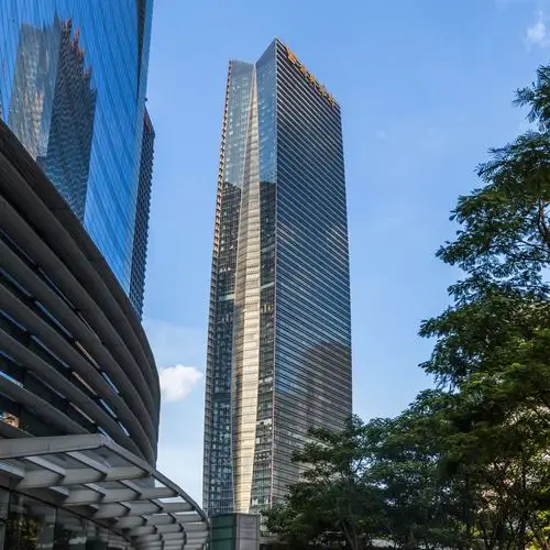 越秀金融大厦leed认证举措