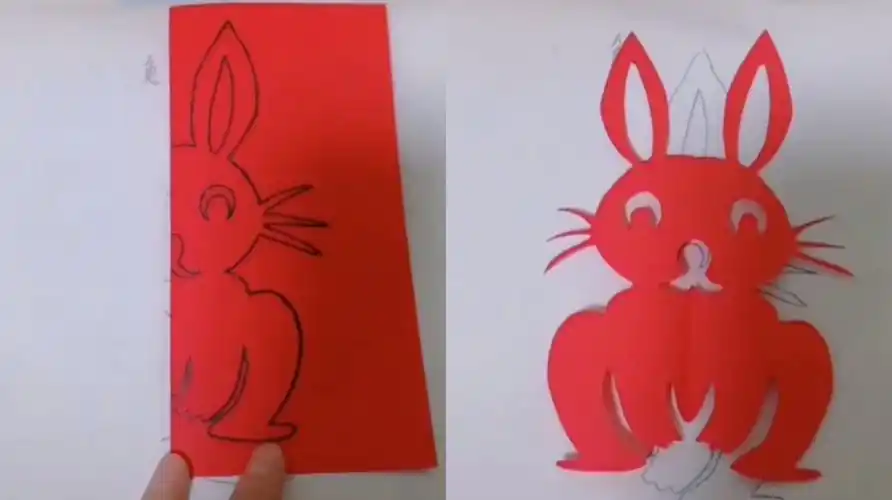 小学生剪纸制作大全简单又漂亮