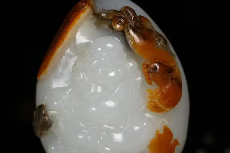 1/ 12 和田玉籽料极品欣赏 南阳市玉圣商贸有限公司玉侠崔涛提供图片