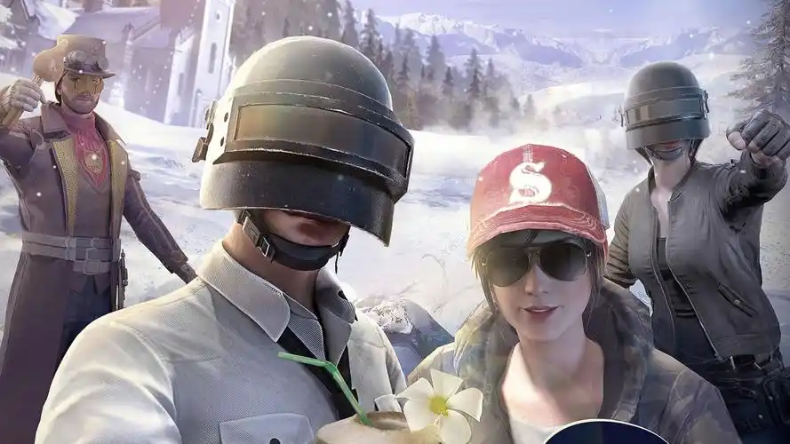 吃鸡 绝地救生 雪山 小分队 4k游戏壁纸_4k游戏图片高清壁纸_墨鱼