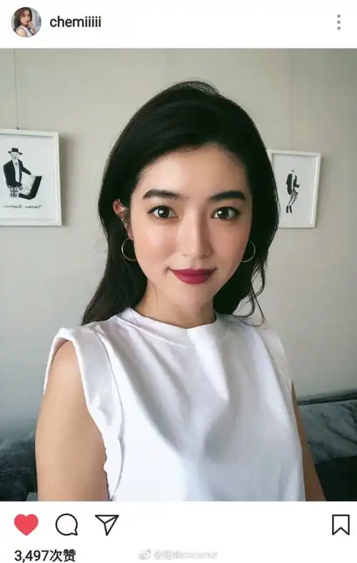 lns# 大口智慧美 美出了上世纪港星韵味