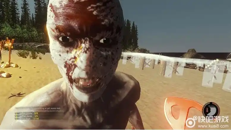 《森林》迷失森林恶搞图文攻略