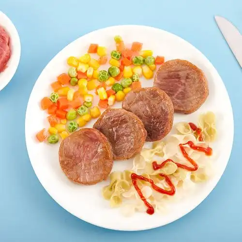 思念速冻食品 儿童成长营养牛排套餐 方便速食早晚餐 190g 4片