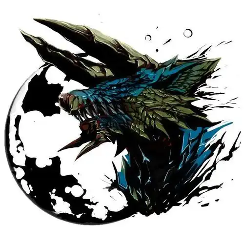 月下雷鸣雷狼龙金奥加怪物猎人介绍