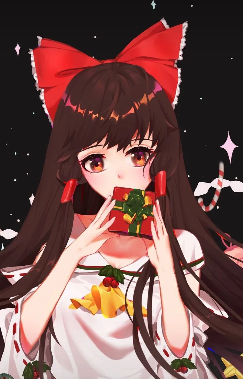 动漫女巫博丽灵梦