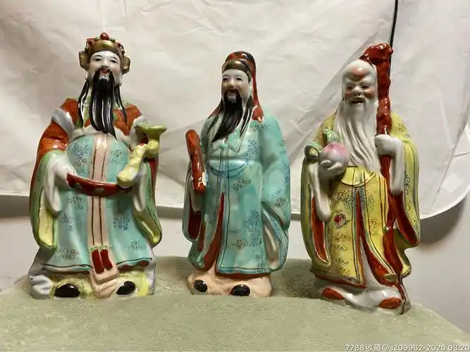 福禄寿三星摆件