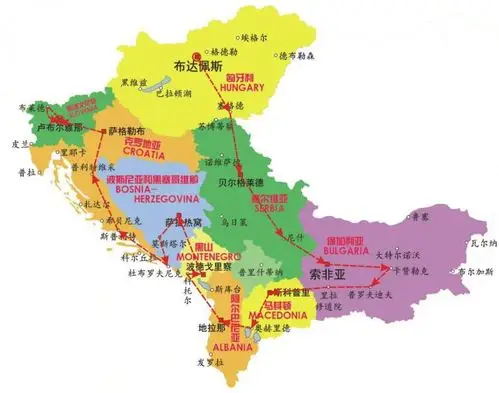 走过——黑山.波黑