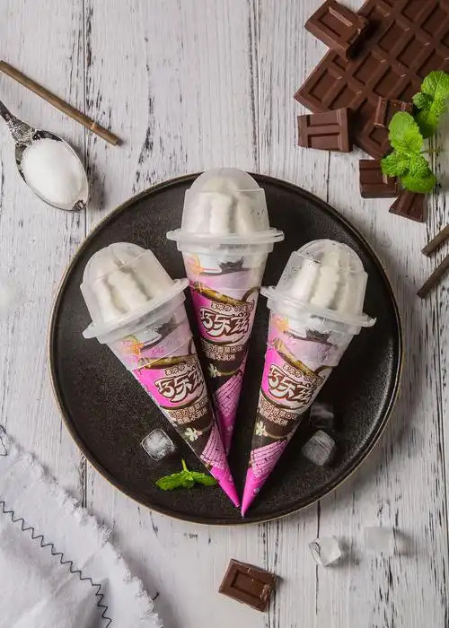 伊利雪糕巧乐兹