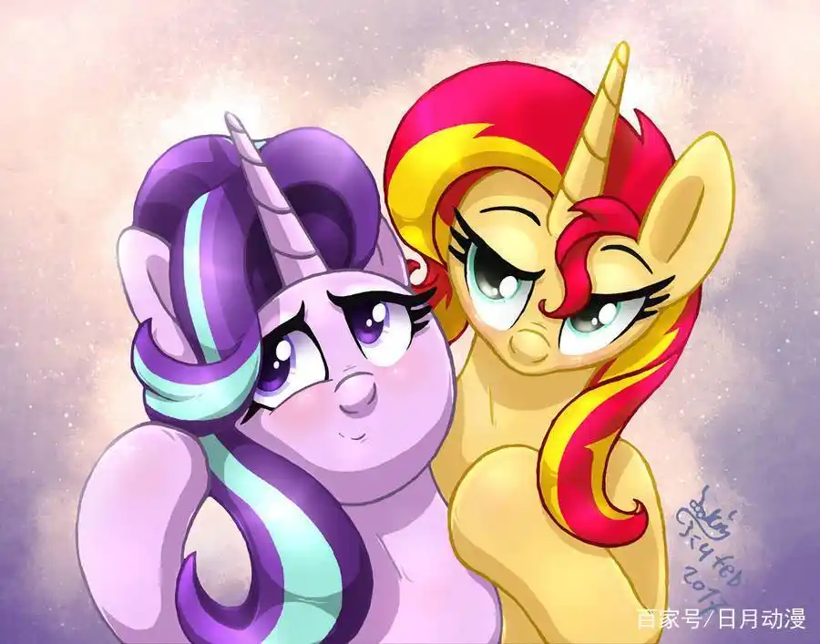 《彩虹小马》中十大小马宝莉同人cp,你最看好哪一对?