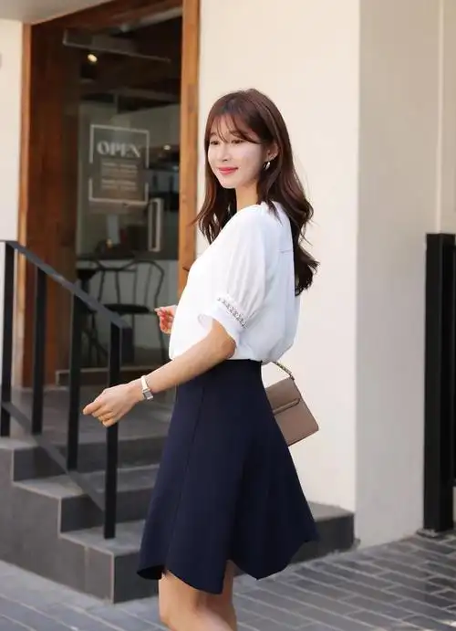 职场如何穿出高级感,适合日常工作生活的裙装穿搭大赏