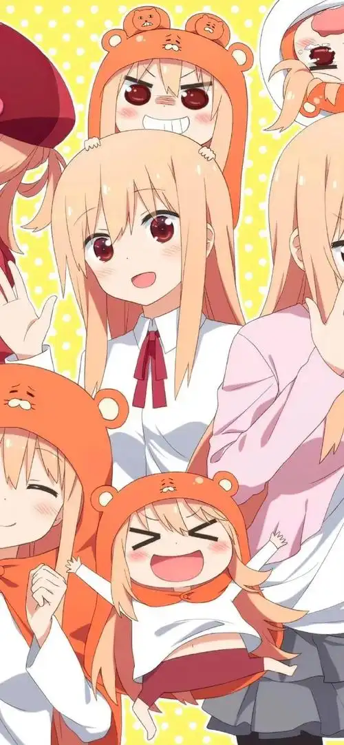 ins二次元卡通锁屏壁纸 第一弹    #二次元新鲜事