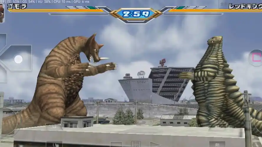 格斗进化三粉丝心愿哥莫拉对战雷德王我放个屁都能打扁他