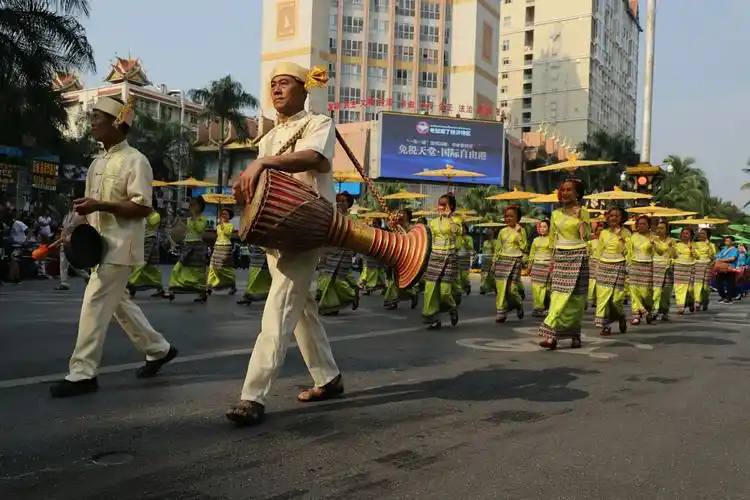 西双版纳傣历新年(20180414)