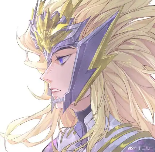 王者荣耀##马超神威# 给上单小霸王的头像(. 来自十三加一 - 微博