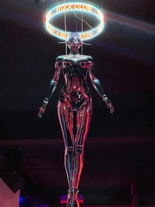 有现货空山基机械姬