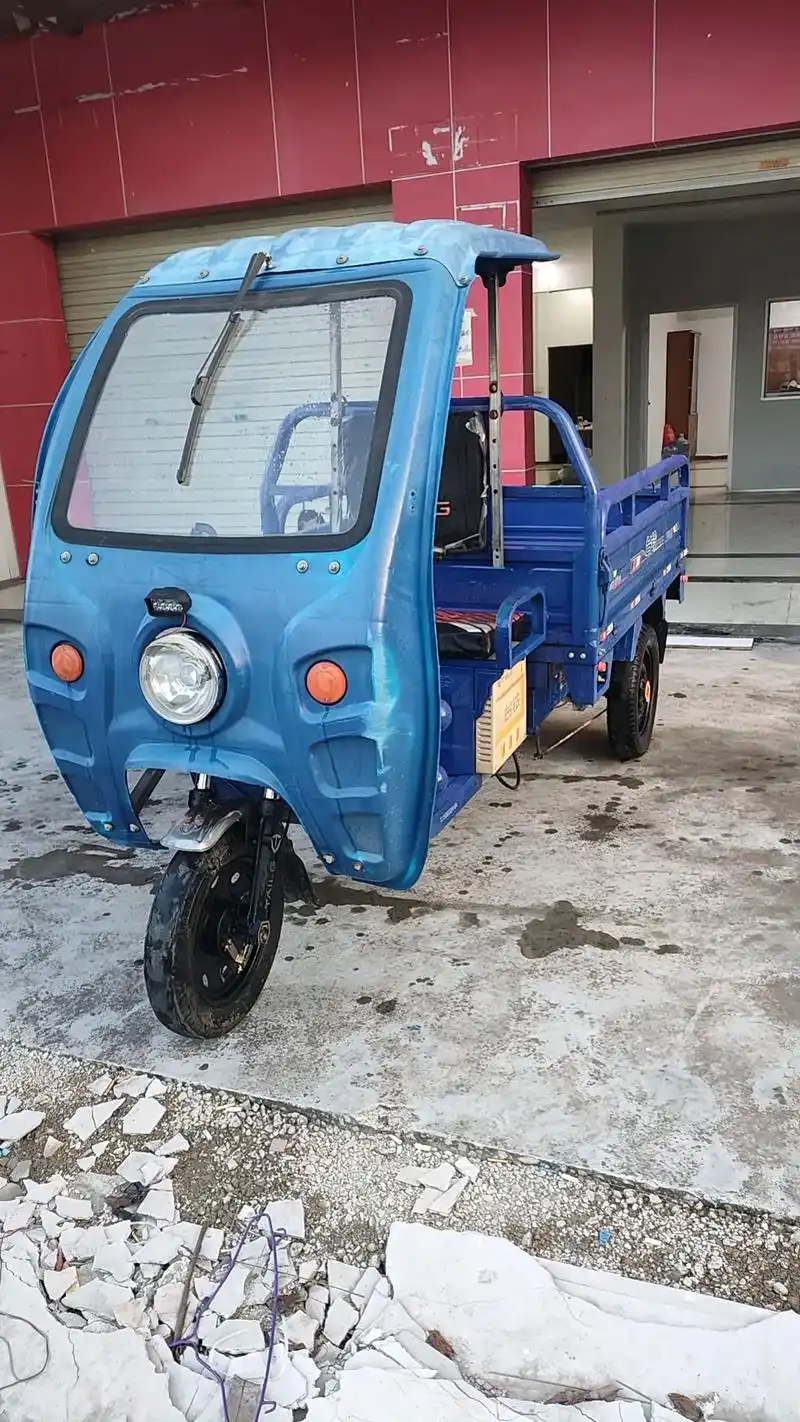 转让品牌电动三轮车