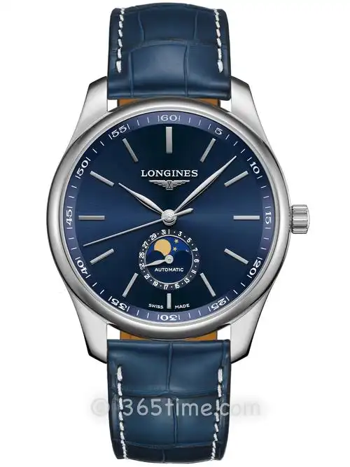 浪琴名匠系列男士月相腕表l29194920