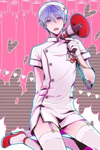 黑子的篮球 #黑子哲也# @conaoshiroi的推文 女体化 手绘 二次元 动漫