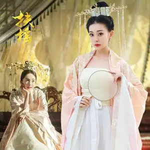 珂卡蝶影视古装扶摇杨幂同款皇后贵妃服唐朝襦裙汉服仙女服古装