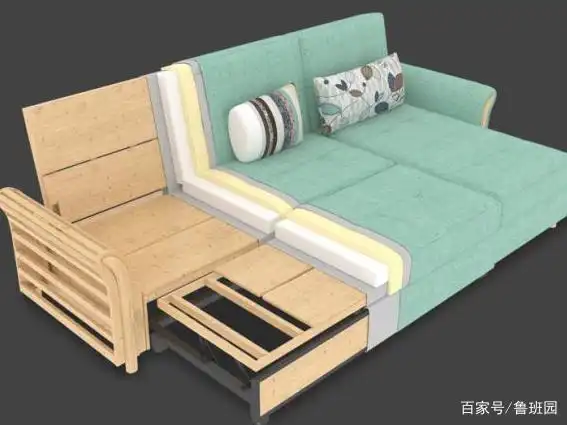 作为沙发骨架的框架,如何进行科学配料和装配?