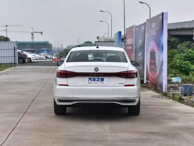 上汽大众 帕萨特新能源 2022款 430phev 混动豪华版
