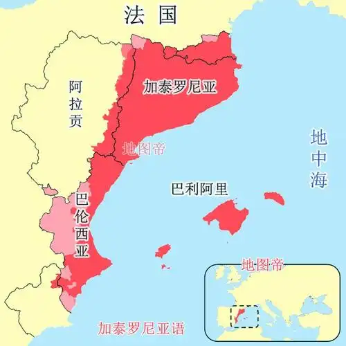 巴塞罗那与马德里有什么历史恩怨加泰罗尼亚为何要独立