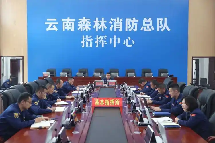 (云南省森林消防总队供图)