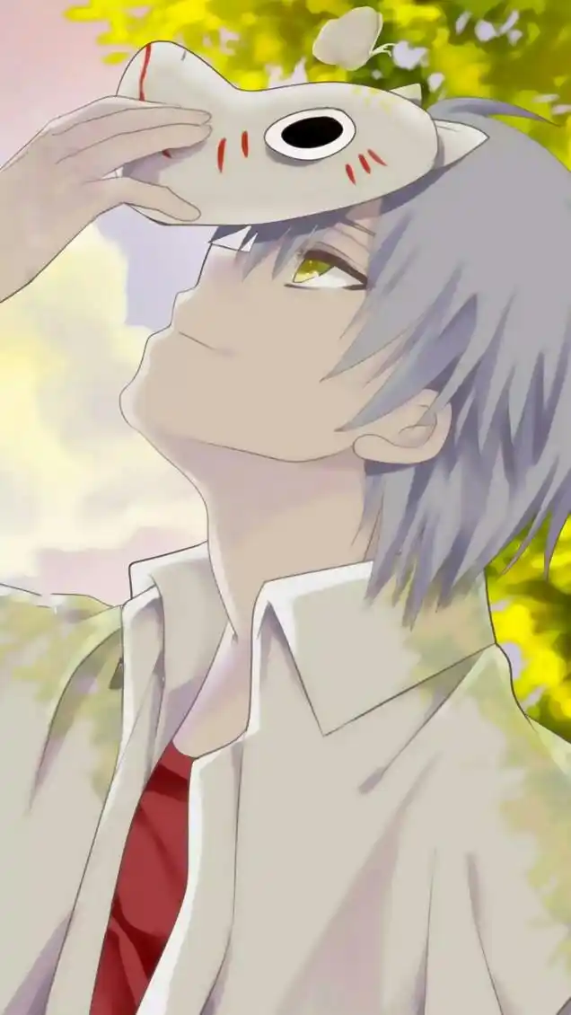 动漫壁纸萤火之森