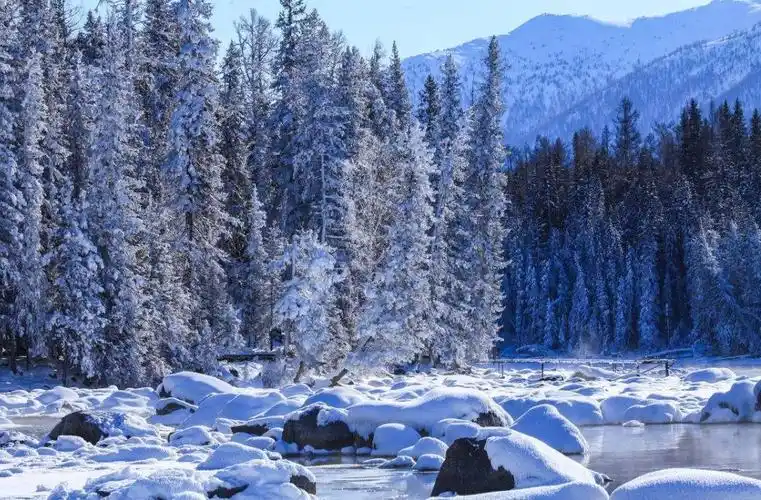 有着最美雪乡之称,一到冬季纯粹的雪景与滑雪项目,吸引了全世界的滑雪