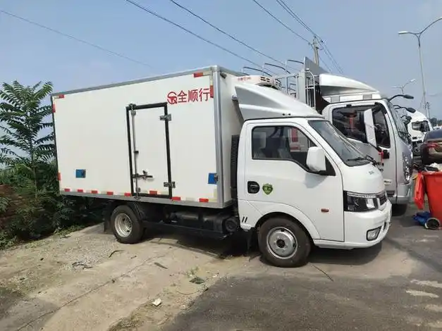 北京哪里有卖小货车东风途逸报价多少钱