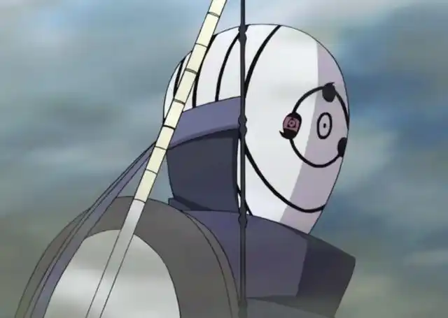 带土换过四次面具,"白面"为特别定制,两次出现的阿飞有所区别