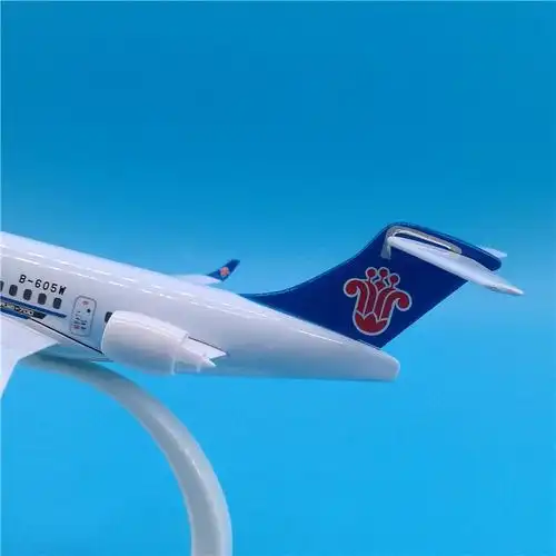 情人节礼物20cm南航arj21700合金飞机模型摆件中国南方航空翔凤arj