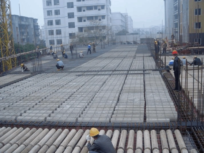 现浇空心板体会