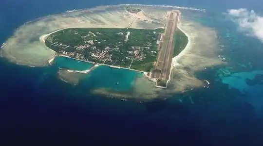 com 爱国交流理性平台 中国南海岛礁建设是合法合理的   人挡杀人的