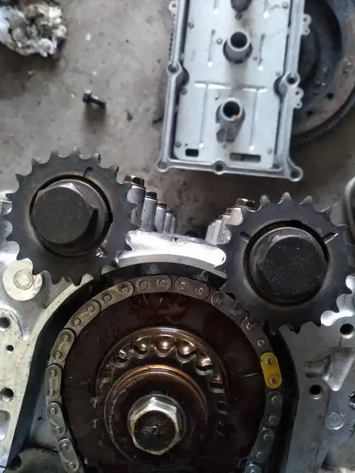 尼桑帕拉丁凸轮轴正式 - 汽修宝典