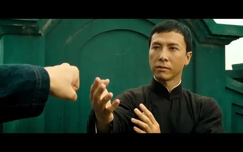 叶问大战李小龙