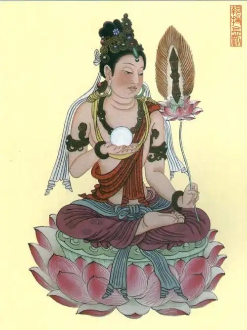 「佛教美术」一组金刚,如来,菩萨画像