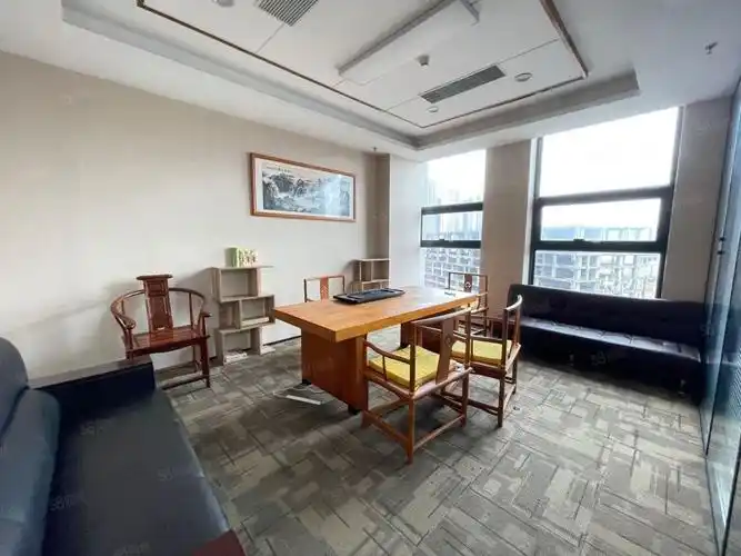 带家私横岗大厦六约办公室写字楼出租,深圳龙岗横岗横岗大厦写字楼