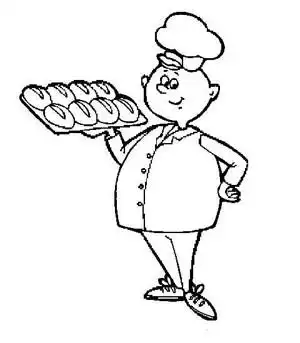 小学生端药的护士简笔画图片