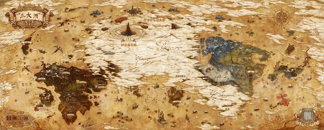 剧透警告自翻艾欧泽亚百科全书第二卷近远东地理设定篇