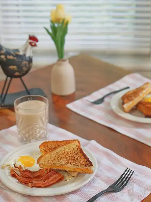 美式家常菜篇一炙烤芝士三明治美式乡村