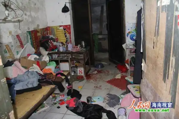 案发现场人民网海南视窗3月19日电(记者吉羽实习记者陈文会通讯员