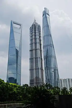 上海高楼图片_全景网