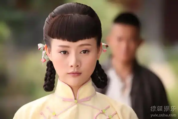 王靖云打狗棍独挑大梁男人戏中一抹红